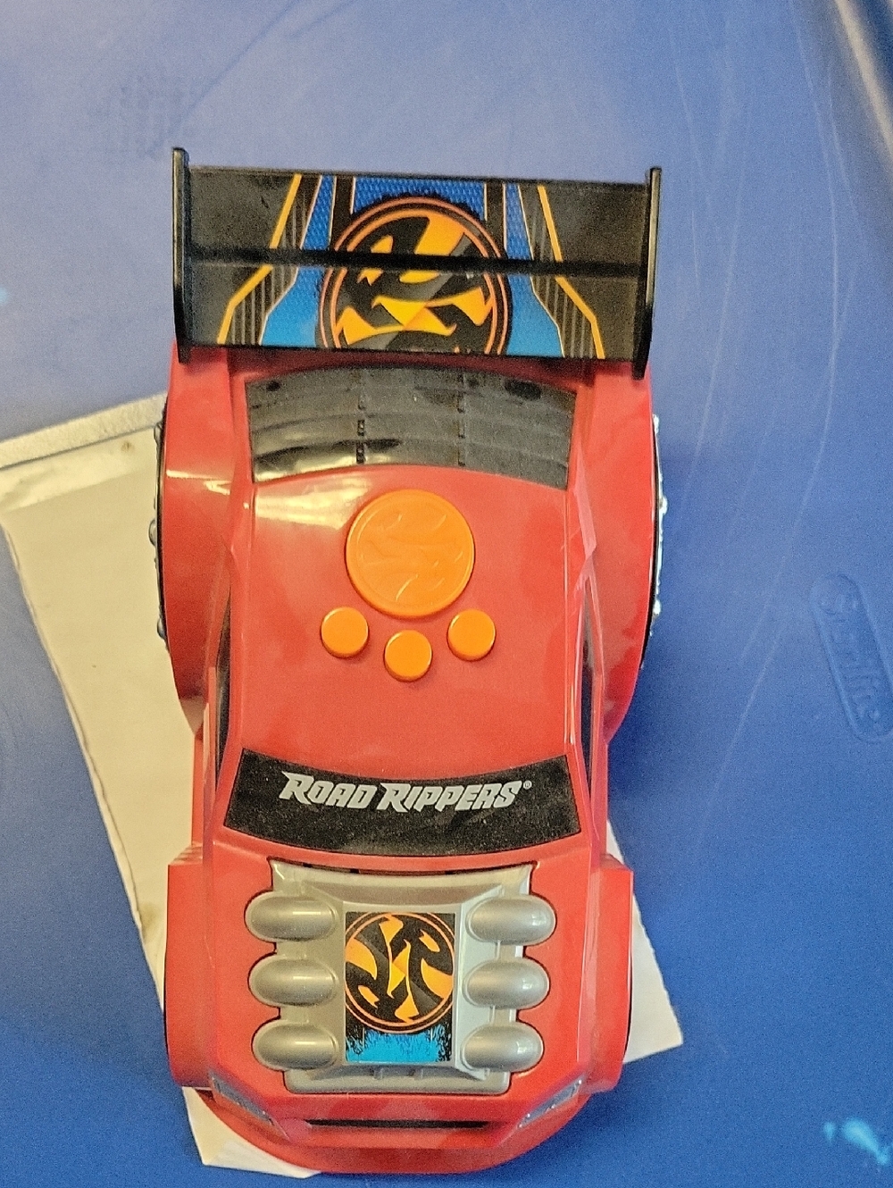 Road Rippers Red Hot Rod - Picture 3 of 4